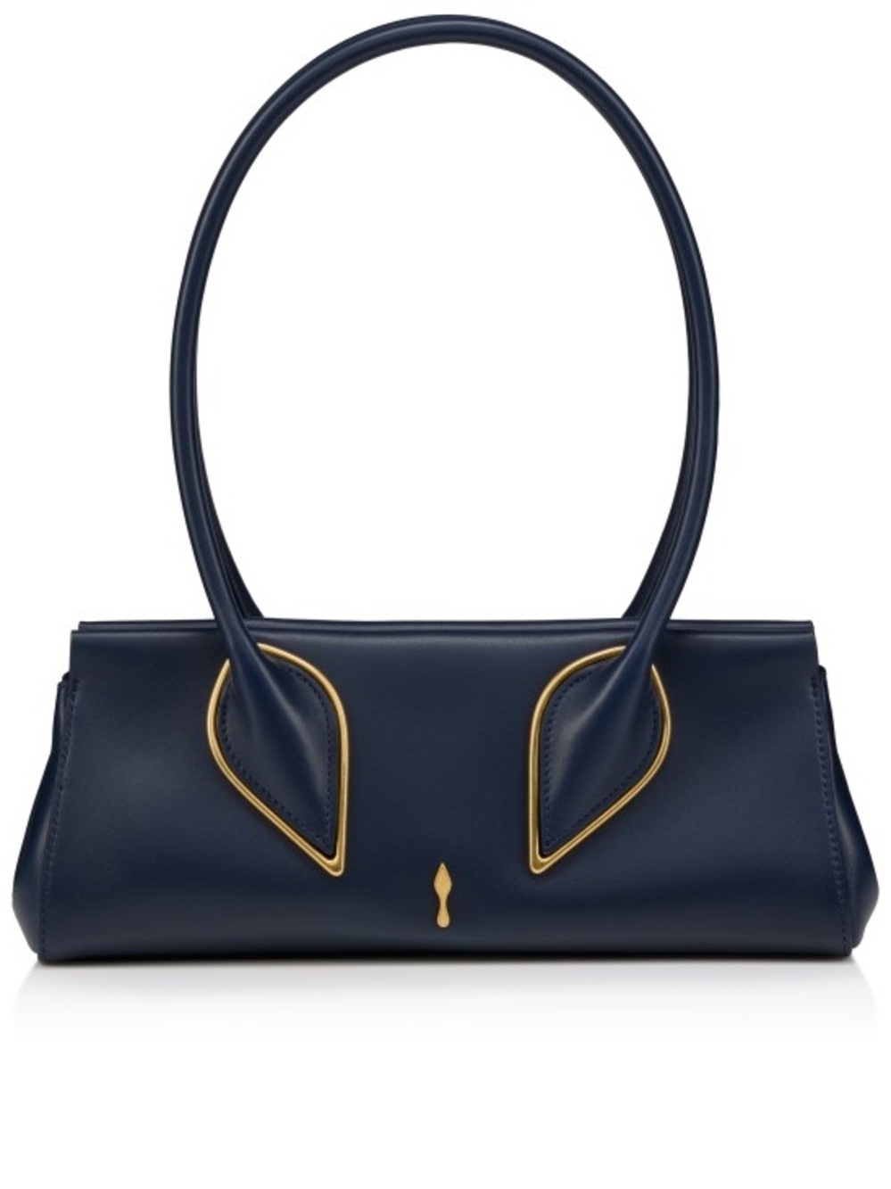 Christian Louboutin Venus Shoulder Bag in Navy RETAILS $2350 CURRENT SEASON - Picture 2 of 10